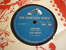 ELVIS PRESLEY 78.  HOUND DOG / DON'T BE CRUEL  HMV M-