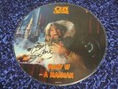 BLACK SABBATH OZZY OSBOURNE SIGNED  12