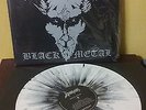 VENOM - BLACK METAL - 2 LP SET - SPLATTER VINYL - NM - BACK ON BLACK