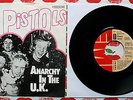 SEX PISTOLS  ANARCHY IN THE UK RARE GERMAN 7