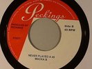 MACKA B NEVER PLAYED A 45 PECKINGS