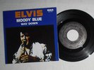 Elvis Single Moody Blue RCA 2718 Collector Series Canada 1978 Hardcover