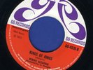 1055 DENNIS ALCAPONE-KING OF KINGS-(JORDAN RIVER) G G -1971 REGGAE 45 7