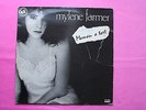  / Maxi 45T / Myléne Farmer / Maman A Tort / PC 61299 / EX