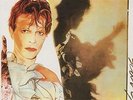 David Bowie Scary Monsters BLUE VINYL LP