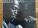 MILES DAVIS Kind Of Blue lp Original US Columbia CL 1355 6-Eye Mono Coltrane