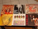 6x LP The Rolling Stones RI (Flowers, december's children, Stone Age..)
