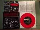 Mindset Time & Pressure EP RED VINYL The First Step Youth Of Today React Recs
