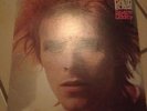 David Bowie Space Oddity Glam Rock RCA 1972 LP Vinyl Record *Nice Condition