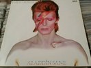 DAVID BOWIE - ALADDIN SANE - RCA - 1973 - BLACK LABEL ISSUE