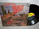 ANNETTE BEACH PARTY original buena vista 3316 disney EX LP
