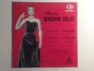 MARIA CALLAS OPERA RECITAL CID CETRA LPC50175 1958 FRENCH LP NEAR MINT
