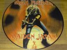 Iron maiden maiden Japan picture disc very rare