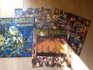 IRON MAIDEN . LIVE AFTER DEATH . DOUBLE LP WITH BOOKLET