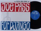 JOE PASS For Django PACIFIC JAZZ LP NM SHRINK