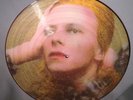 LP DAVID BOWIE Hunky Dory PICTURE DISC RCA 1984 BIOPIC 2 UK IMPORT NRMT
