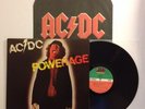 AC/DC - Powerage - 1st Press Vinyl LP Record SD 19180 Near Mint (NM)