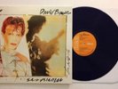 David Bowie - Scary Monsters - Vinyl LP Record On Blue Color Wax Near Mint (NM)