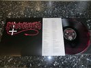 POSSESSED - Seven Churches Black/Red Blend Vinyl LP ; Sodom,Venom,Bathory,Slayer