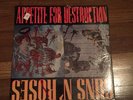 Guns 'n Roses Appetite For Destruction LP Original Cover - SEALED
