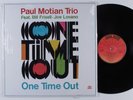 PAUL MOTIAN TRIO On Time Out SOUL NOTE LP NM italy SHRINK