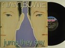 DAVID BOWIE JUMP THEY SAY LP PROMOTIONAL 12