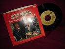 David Bowie Peace On Earth Little Drummer Boy & Bing Crosby PROMO 45 RPM Vinyl