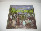 Walt Disney The Haunted Mansion Soundtrack LP w/ Booklet  Vinyl 1969 LOOK