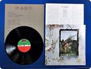 LED ZEPPELIN THE Four Symbols P8166 LP DJ3172