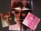 DAVID BOWIE-SPACE ODDITY LP W/ INNER & POSTER RARE US ORANGE 1972 RCA LSP-4813