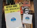 SEX PISTOLS NEVER MIND THE BOLLOCKS SPOTS 001 NM IN SHRINK A3/B1 LP +POSTER +7”