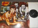 DAVID BOWIE Diamond Dogs LP 1974 German pressing NICE VINYL