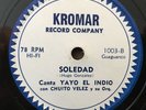 * CHUITO VELEZ y YAYO EL INDIO Soledad/Mosaico GUAGUANCO LATIN Kromar 78 Hear