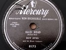 * ROY BYRD & BLUES JUMPERS Bald Head NOLA R&B Professor Longhair Mercury 78 HEAR