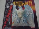 MANOWAR-Battle Hymns JAPAN 1st.Press w/OBI Black Sabbath Iron Maiden Dictators