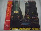 PETER CRISS-Let Me Rock You JAPAN 1st.Press w/OBI Kiss Paul Stanley Gene Simmons