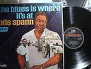 CLP 3609 - OTIS SPANN - THE BLUES IS WHERE ITS AT- A VERY RARE 1967 MONO HMV LP