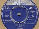 THE FARINAS**YOU'D BETTER STOP**BEAT*MOD*FAMILY*LISTEN TO IT