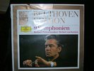 Vinyl 9 LP Beethoven Edition 9 Symphonien( Herbert Karajan ) Deutsche Grammophon