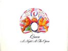 Queen A Night at The Opera 7E-1053 PRC Elektra 1975 Vinyl LP Gatefold Lyrics EX