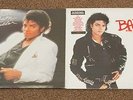 2 x MICHAEL JACKSON LPs: BAD & THRILLER - EPIC LABELS - BOTH IN NICE CONDITION
