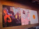 DAVID BOWIE 2 UK LP Let's Dance + Hunky Dory 1st Press