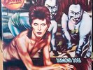 DAVID BOWIE - Diamond Dogs 1974 RCA Canada orange label Dynaflex CPL1-0576