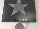 David Bowie Blackstar CLEAR Vinyl  Mint, lazarus, black star record 1st