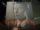 PROMO ORIGINAL 1st David Bowie Heathen Low Heroes Ziggy Stardust Blackstar