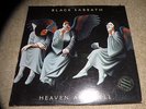RARE Black Sabbath Promotional Copy Heaven And Hell  Record lp