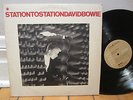 DAVID BOWIE '76 lp STATION TO STATION canadian original RCA LP VG+
