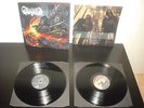 HOODED MENACE NEVER CROSS THE DEAD GATEFOLD 2 LP 1ST PRESS