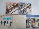 Beatles  5  LPs: 20 Ballads, White, Help, Rot, Blau