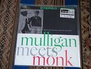 Mulligan Meets Monk New/Sealed 2 X 180-gram APO Analogue Audiophile #0376